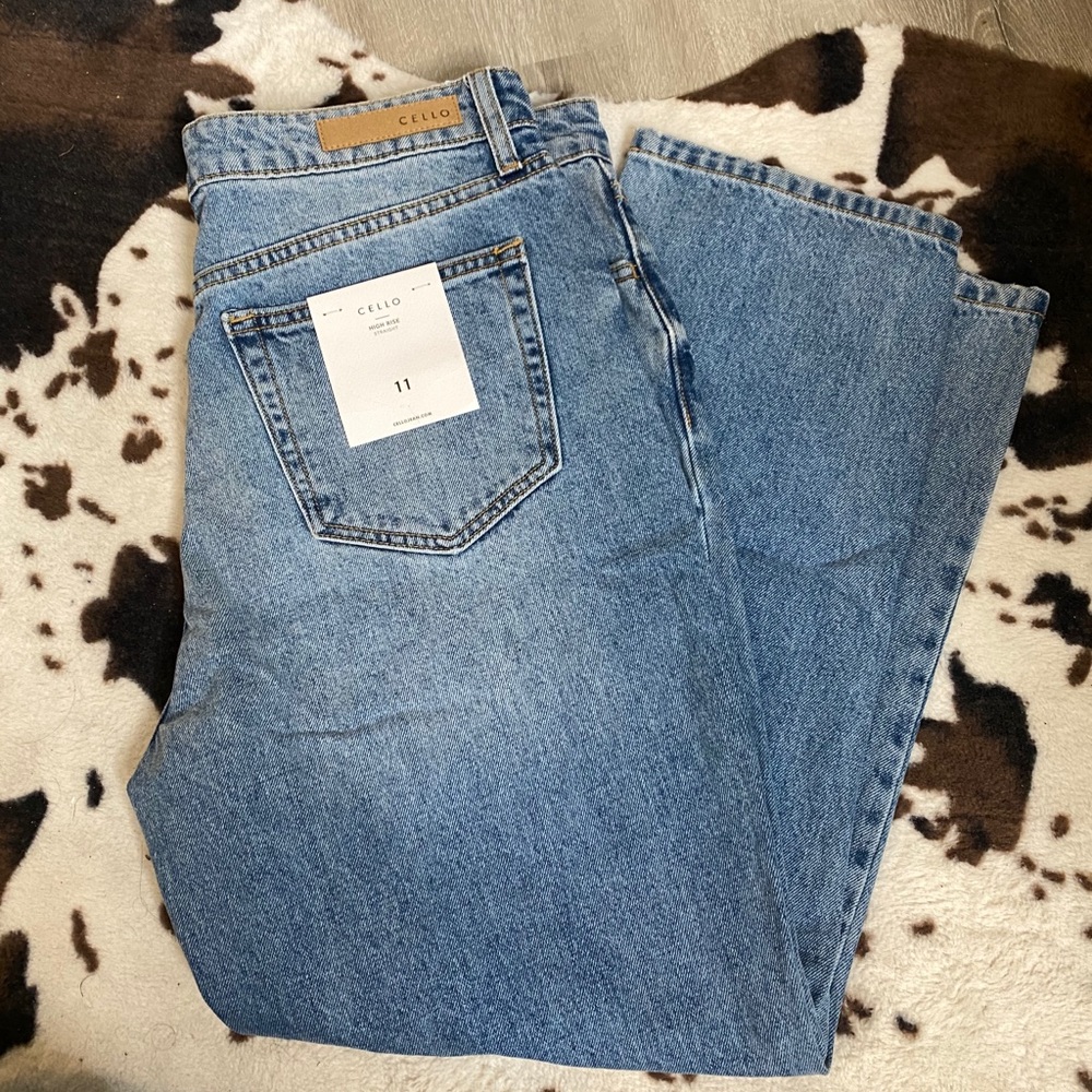 Cello mom jeans